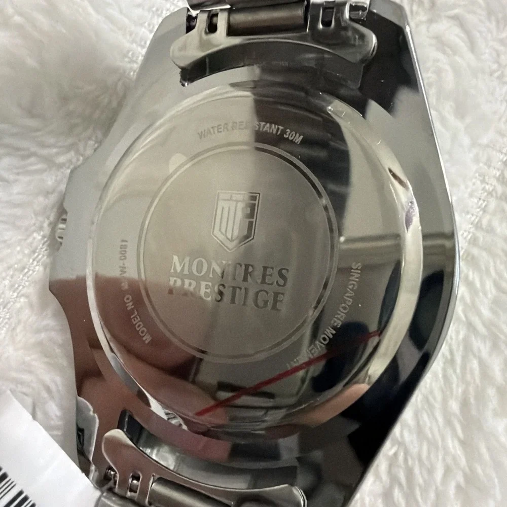 NEW Montres Prestige X Invicta Men's Watch - 42mm (MPW-0081) Quartz Starbucks